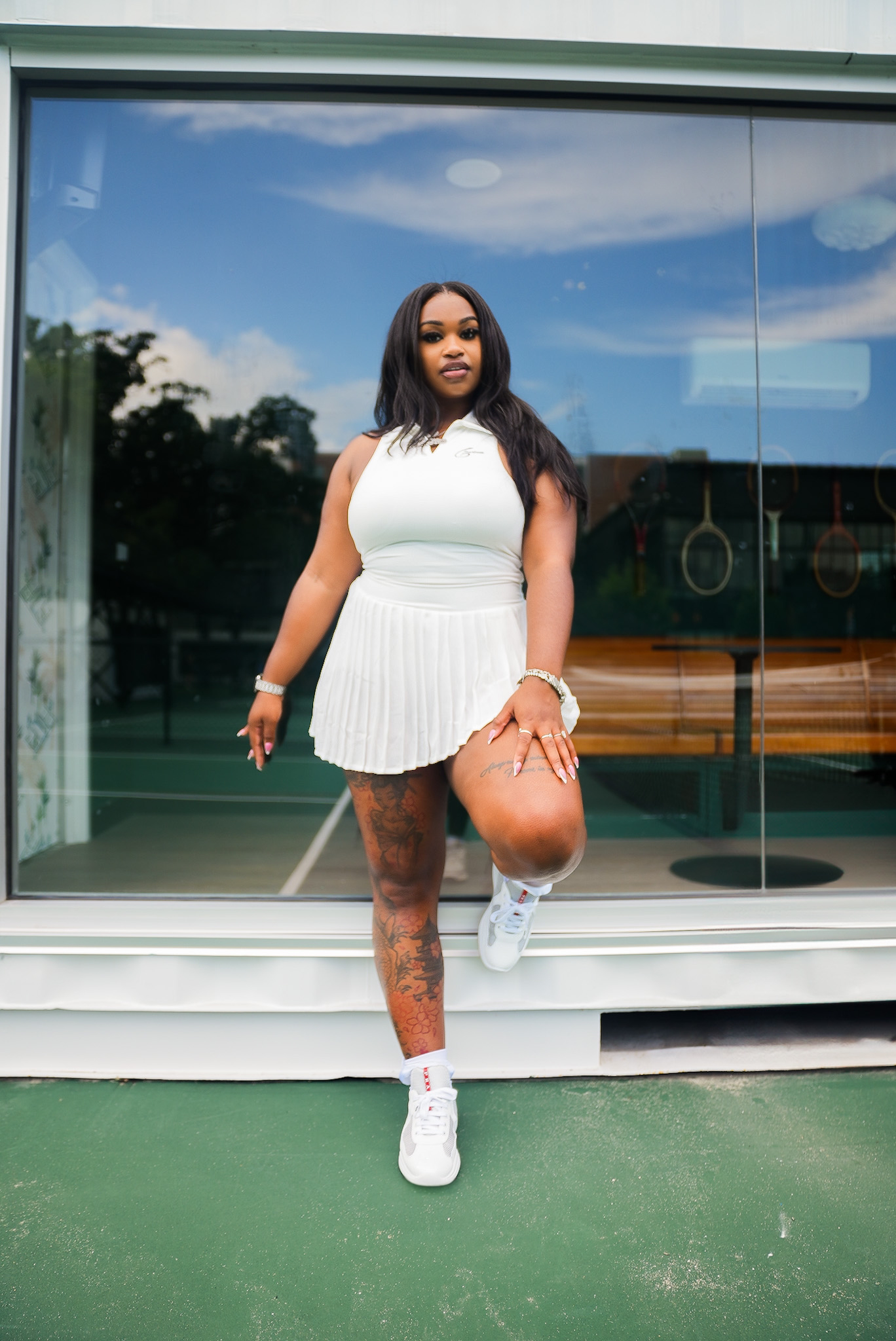 White Court Muse Set