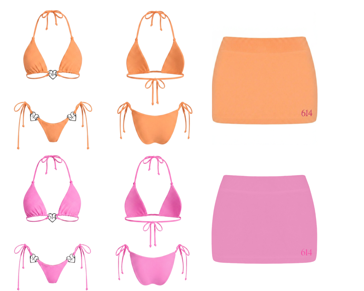 Terry Crush bikini set