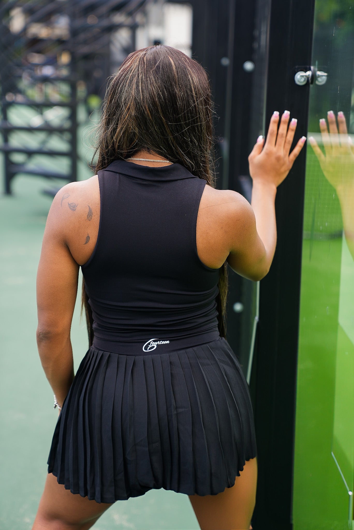 Black Court Muse Set